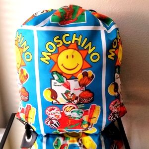 MOSCHINO bookbag